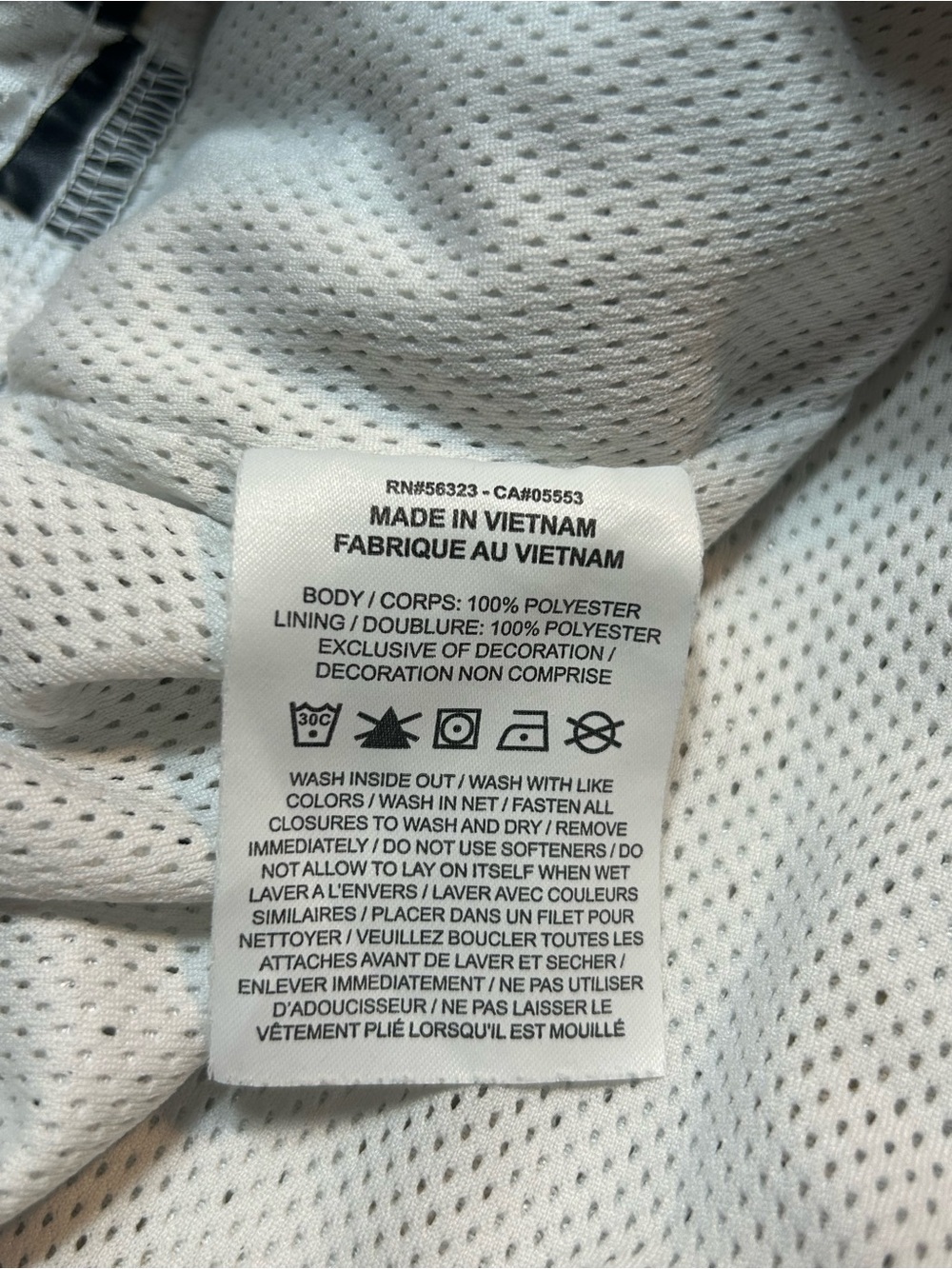 Nike Jordan Legacy AJ3 AOP Printed Mesh Checkerboard Polka Dot Shorts - Picture 7 of 7